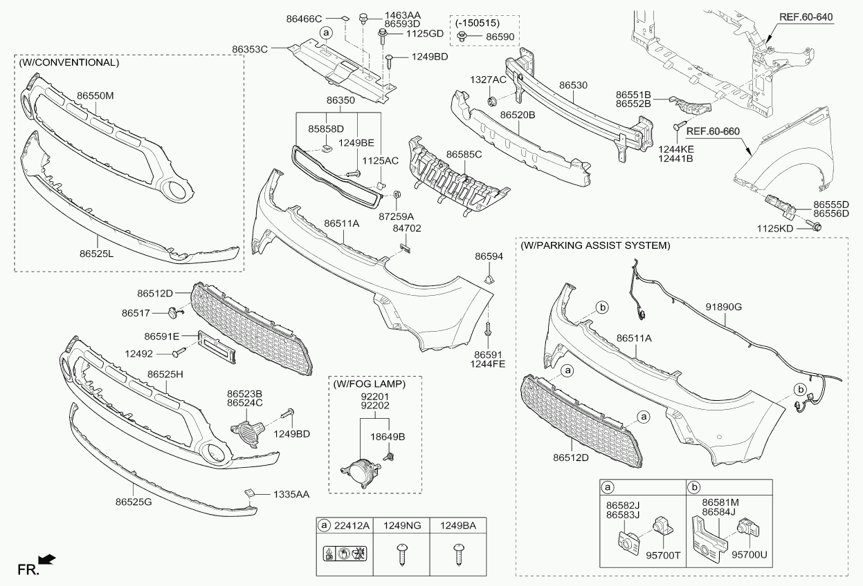 Hyundai 1864935009L - Лампа накаливания, противотуманная фара parts5.com