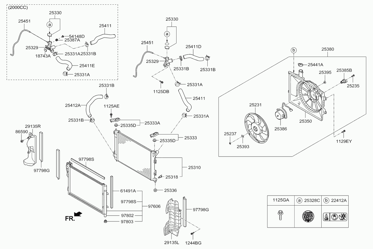 Hyundai 253291P100 - Соединитель шланга parts5.com