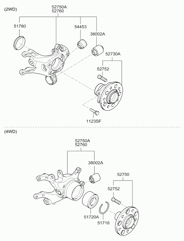 KIA 52730-3S200 - Комплект подшипника ступицы колеса parts5.com