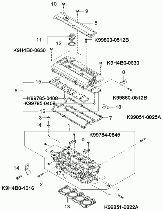 KIA 0KL01 10 155 - Уплотнительное кольцо, стержень клапана parts5.com