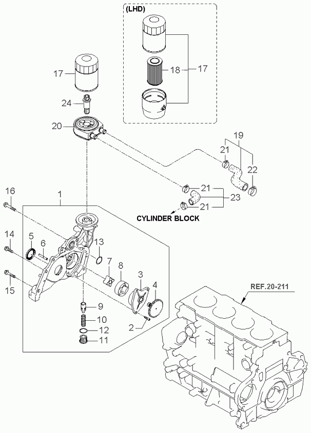 RENAULT 2632027000 - Масляный фильтр parts5.com