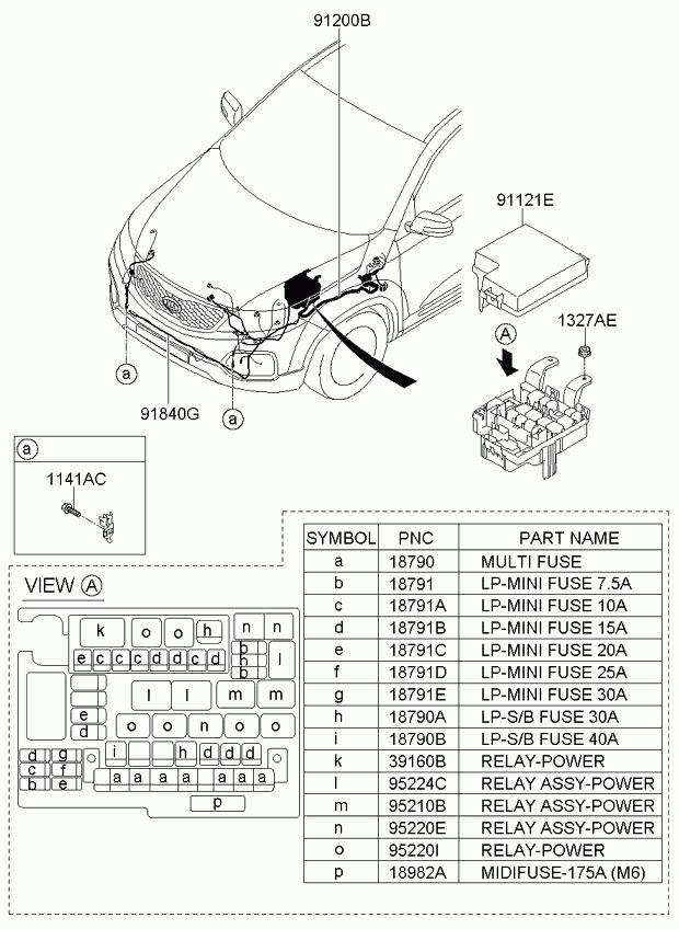 KIA 952302P010 - Реле, рабочий ток parts5.com