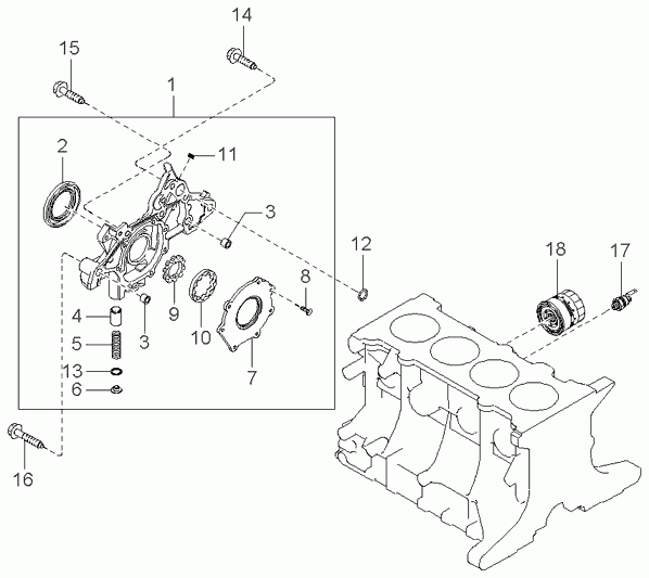 MAZDA 0B3C7-10-602B - Уплотняющее кольцо, коленчатый вал parts5.com