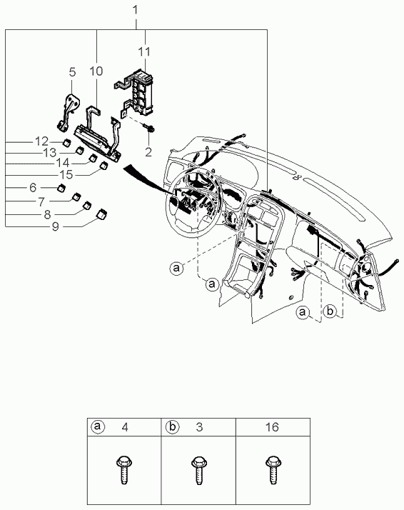 KIA 95224-29050 - Relay assy - power parts5.com