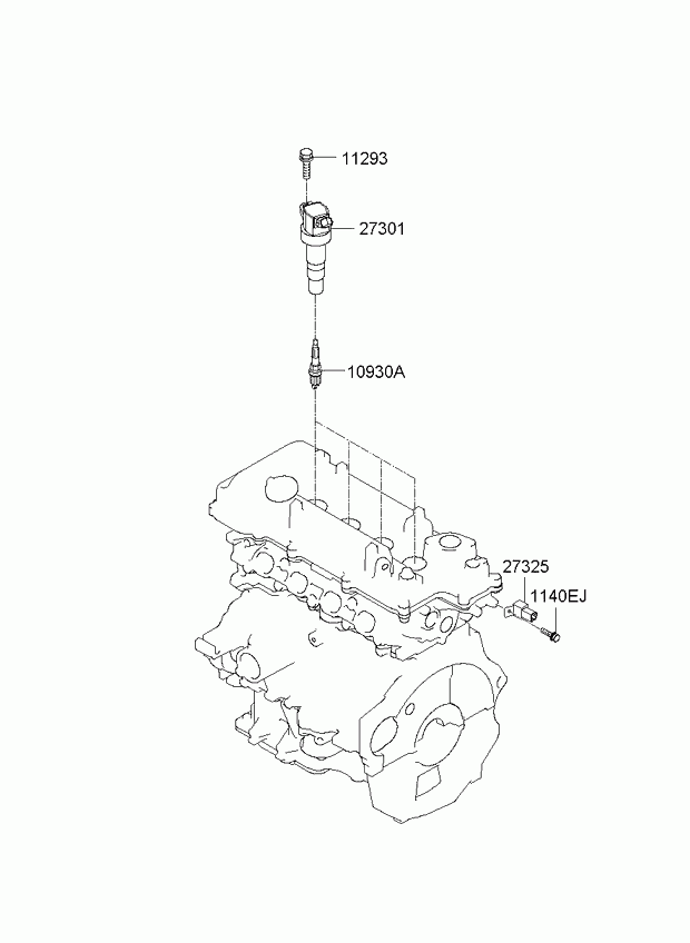 KIA 18846 11060 - Свеча зажигания parts5.com