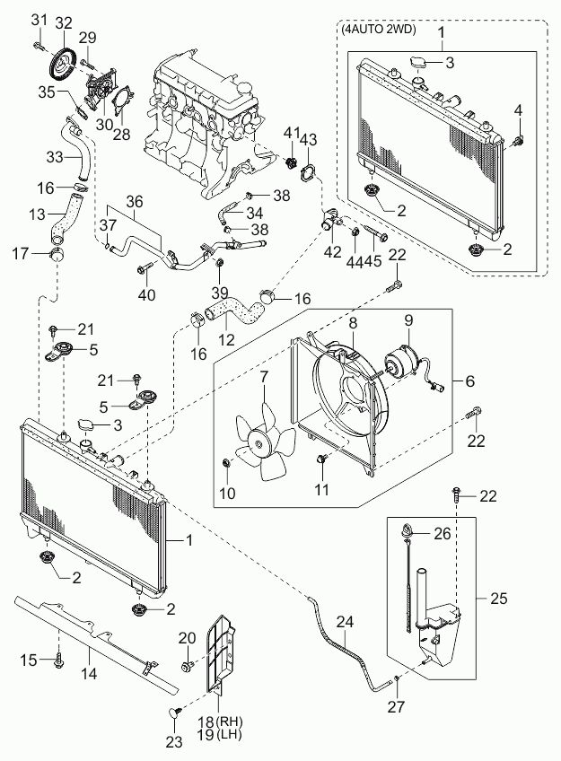 Hyundai 0K2C0-15-171A - Термостат, охлаждающая жидкость parts5.com