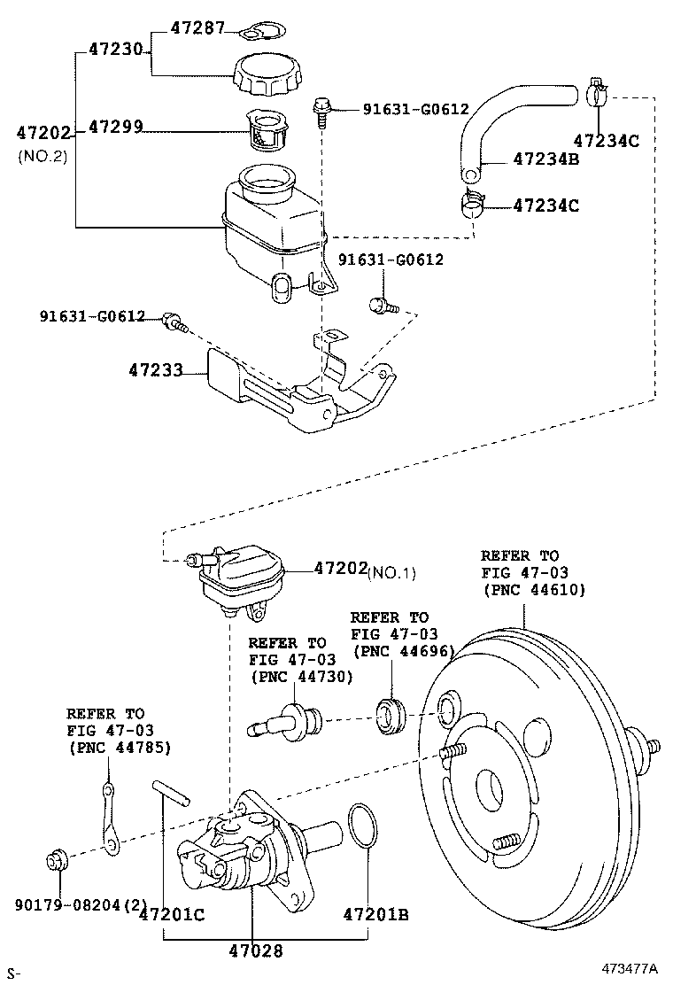 TOYOTA 4723020100 - Крышка, бачок тормозной жидкости parts5.com