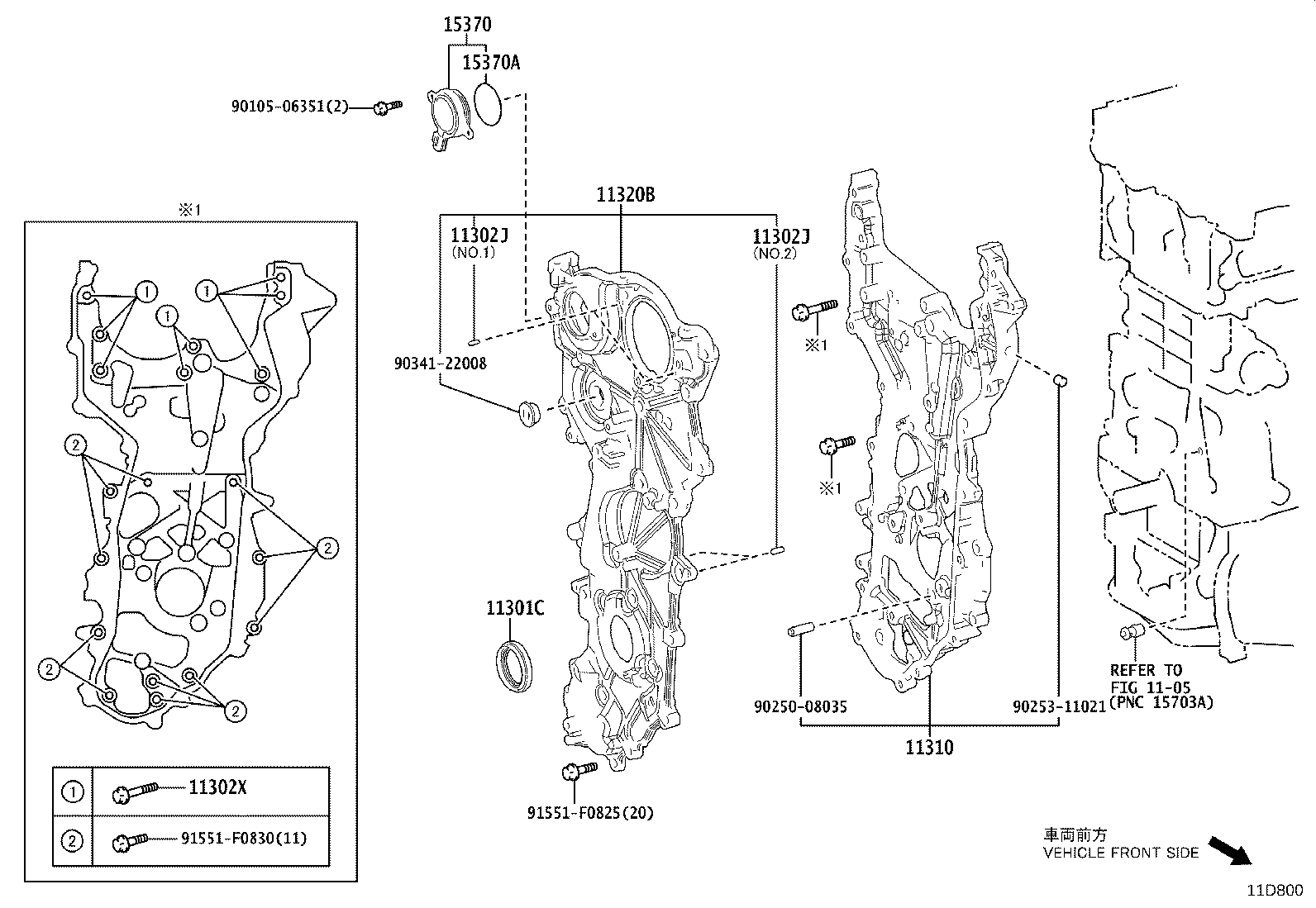 TOYOTA 90311-40044 - Уплотняющее кольцо, коленчатый вал parts5.com