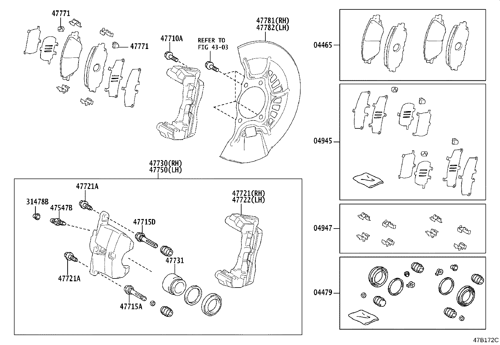 TOYOTA 47750-33311 - Поршень, корпус скобы тормоза parts5.com