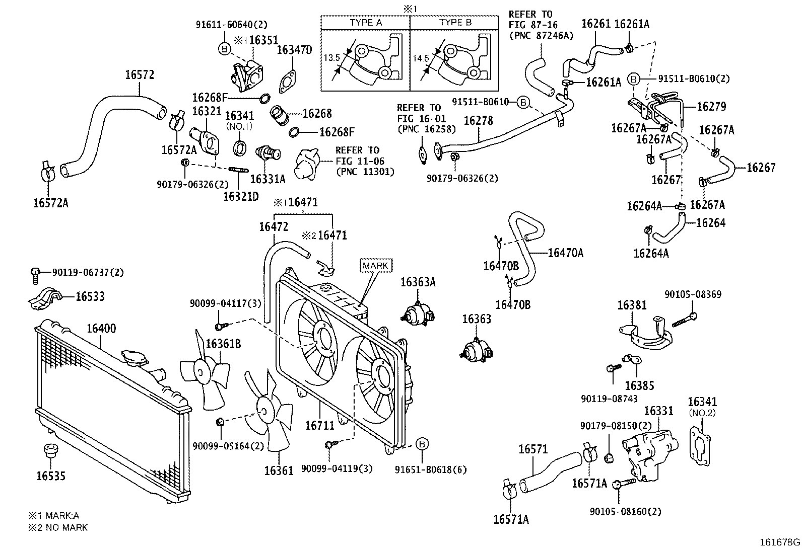 Hyundai 90916-03081 - Термостат, охлаждающая жидкость parts5.com