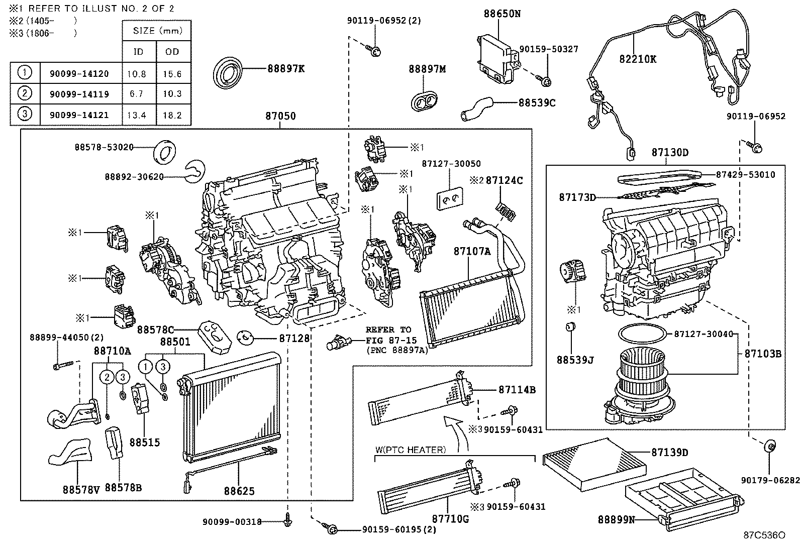 NISSAN 87139-30100 - Фильтр воздуха в салоне parts5.com