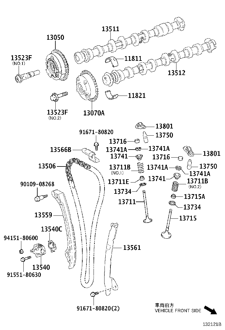 LEXUS 1375036030 - Толкатель, гидрокомпенсатор parts5.com