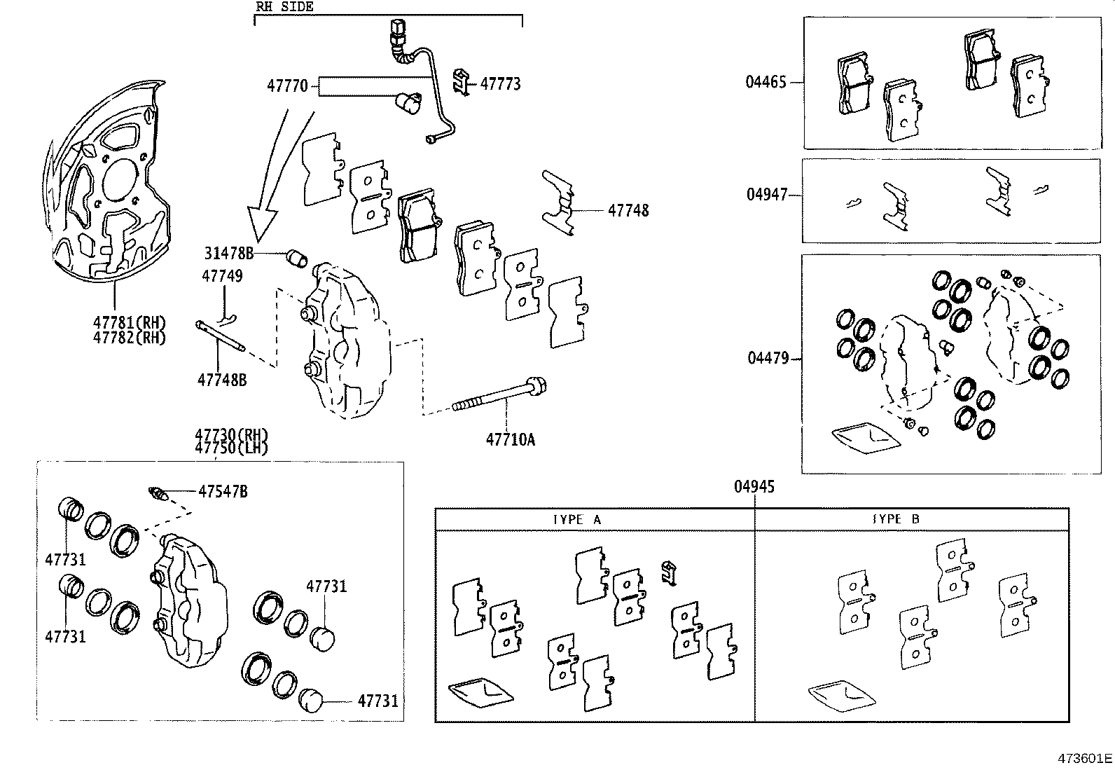 TOYOTA 47770-50050 - Сигнализатор, износ тормозных колодок (экономичный тормоз) parts5.com