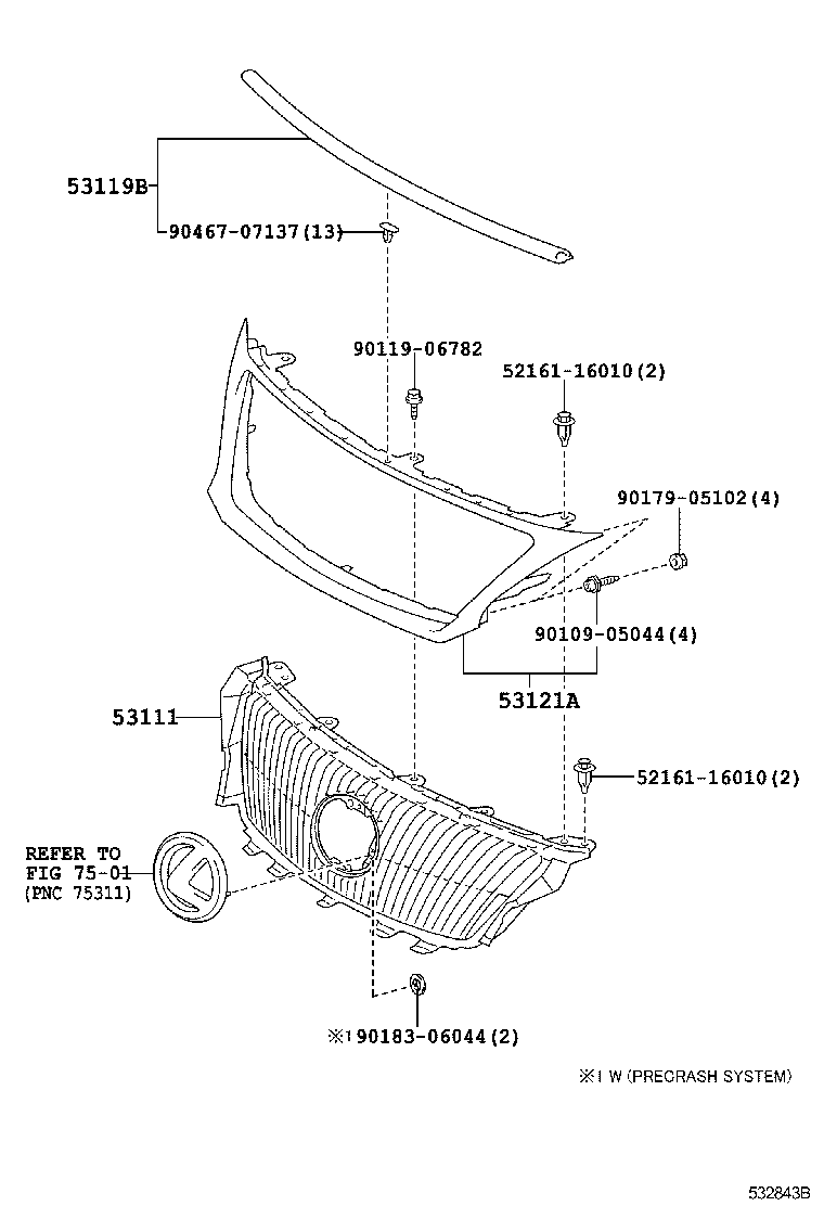 TOYOTA 9046707137 - Хомут parts5.com