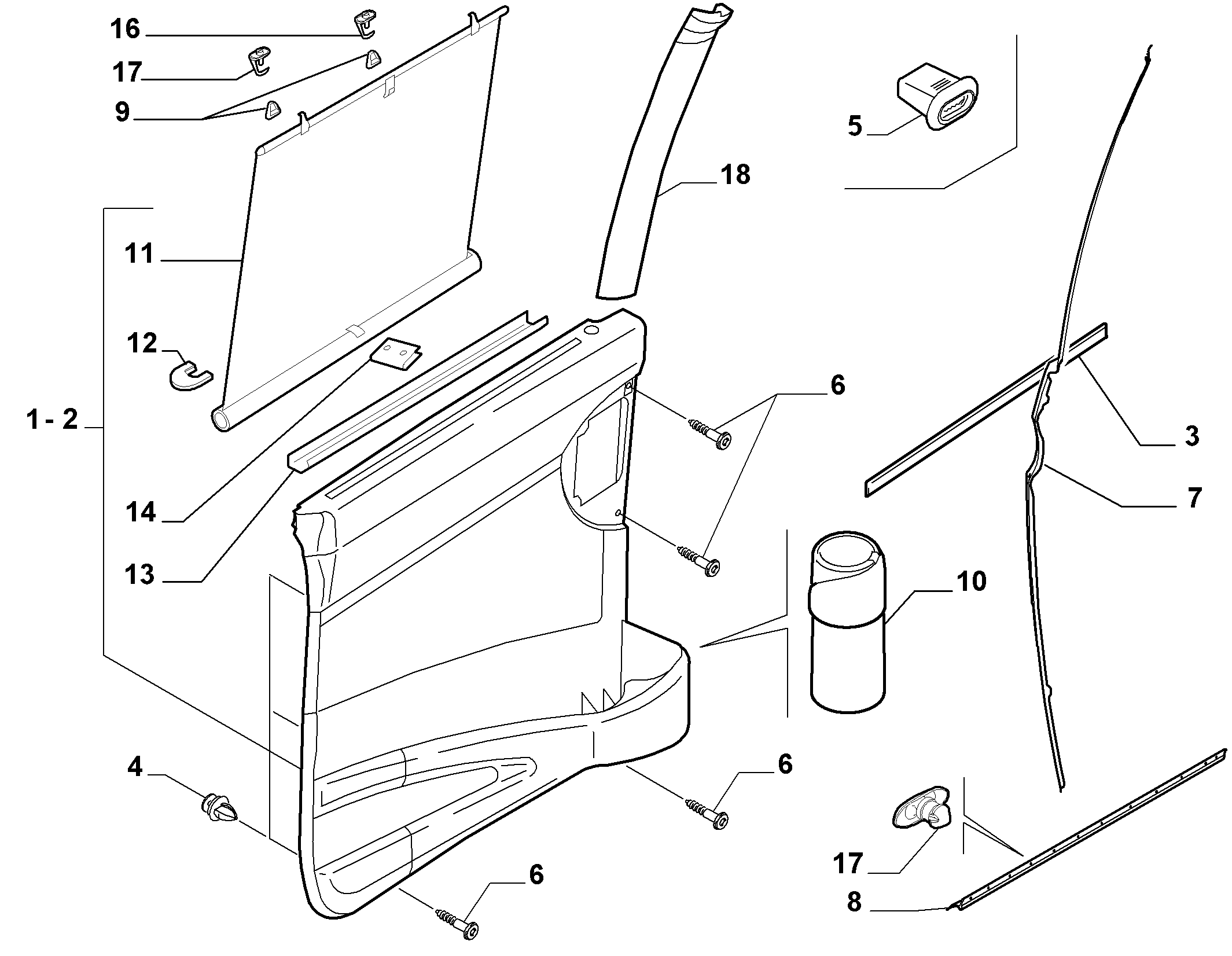 FIAT 9654280780 - Clip parts5.com