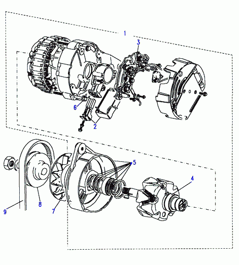 Morris ETC7939 - Клиновой ремень, поперечные рёбра parts5.com