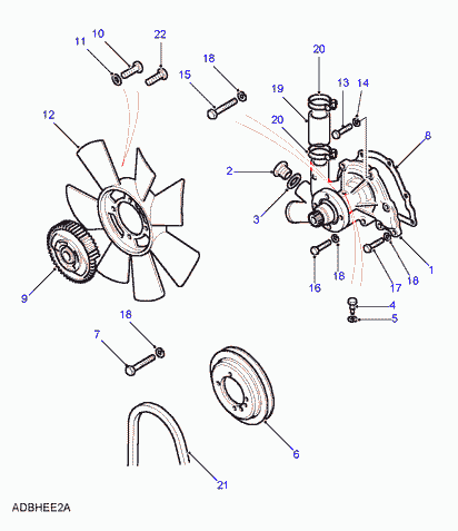 Morris ERC6504 - Клиновой ремень, поперечные рёбра parts5.com