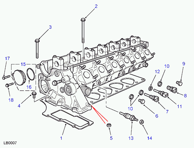 Land Rover STC 3103 - Свеча накаливания parts5.com