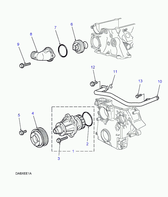 Rover STC3338 - Термостат, охлаждающая жидкость parts5.com