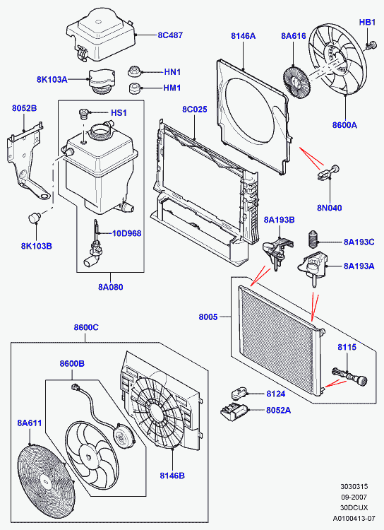 BMW PCD000070 - Крышка, резервуар охлаждающей жидкости parts5.com