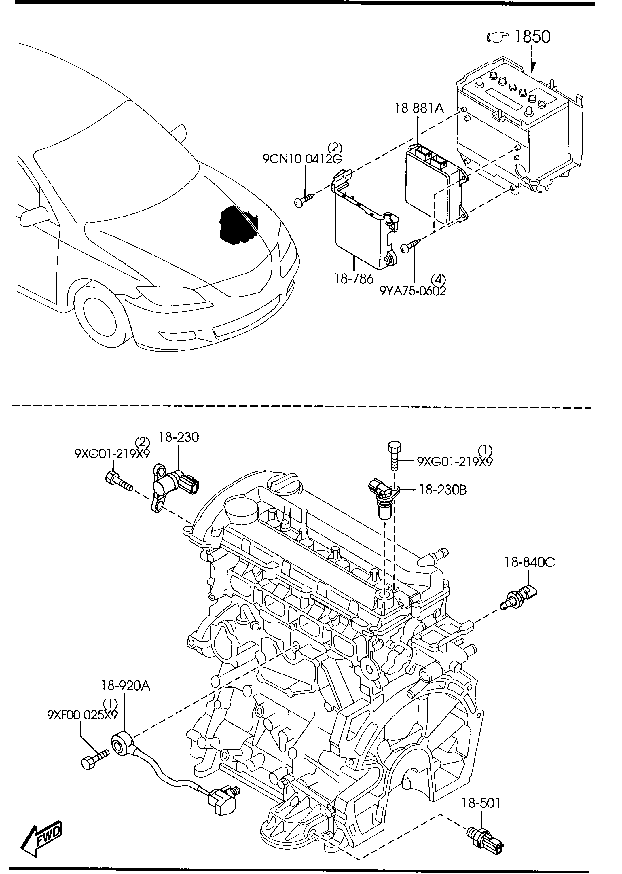 FORD 99562-1000 - GASKET parts5.com