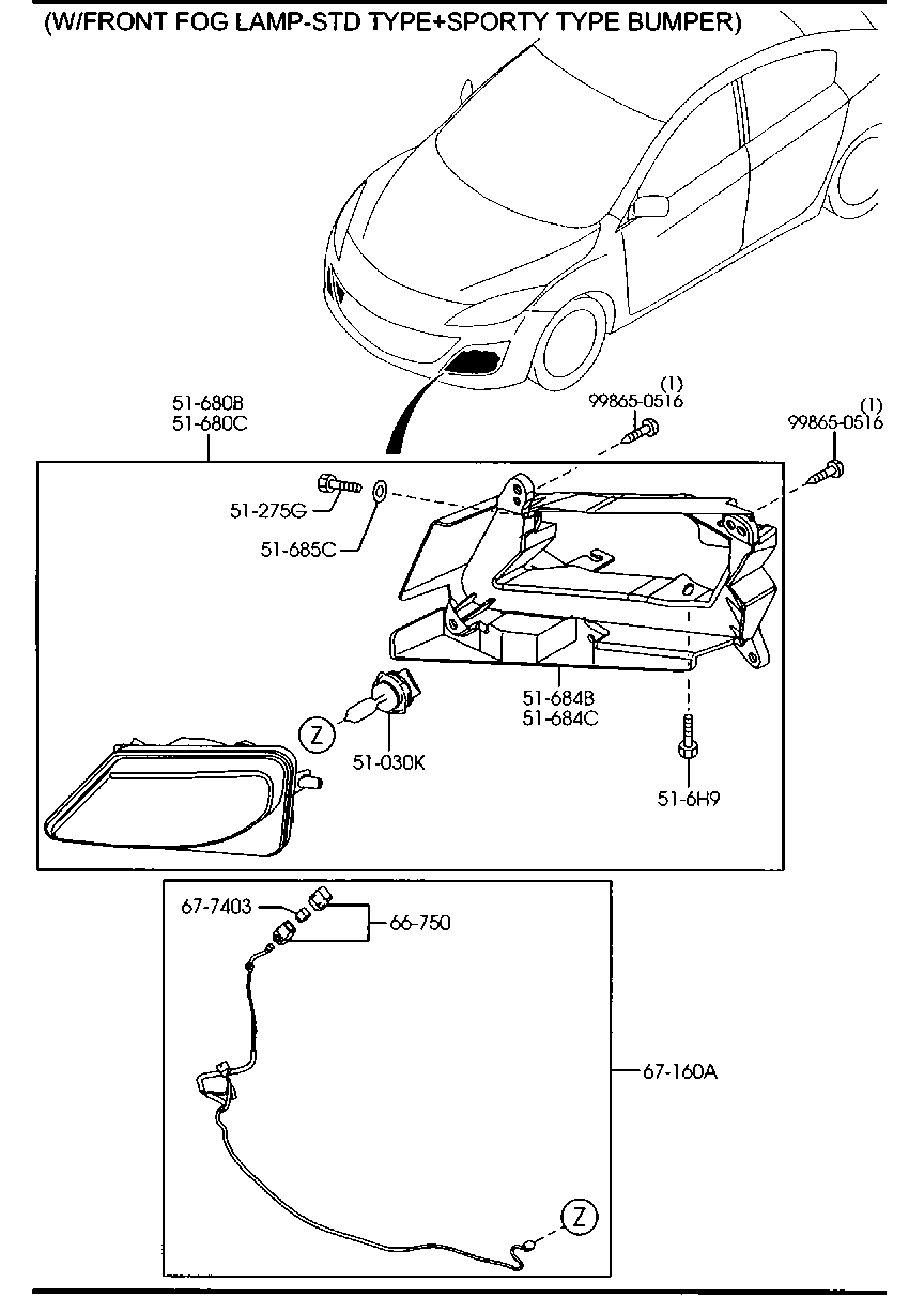 MAZDA UM46-67-730 - Многофункциональное реле parts5.com