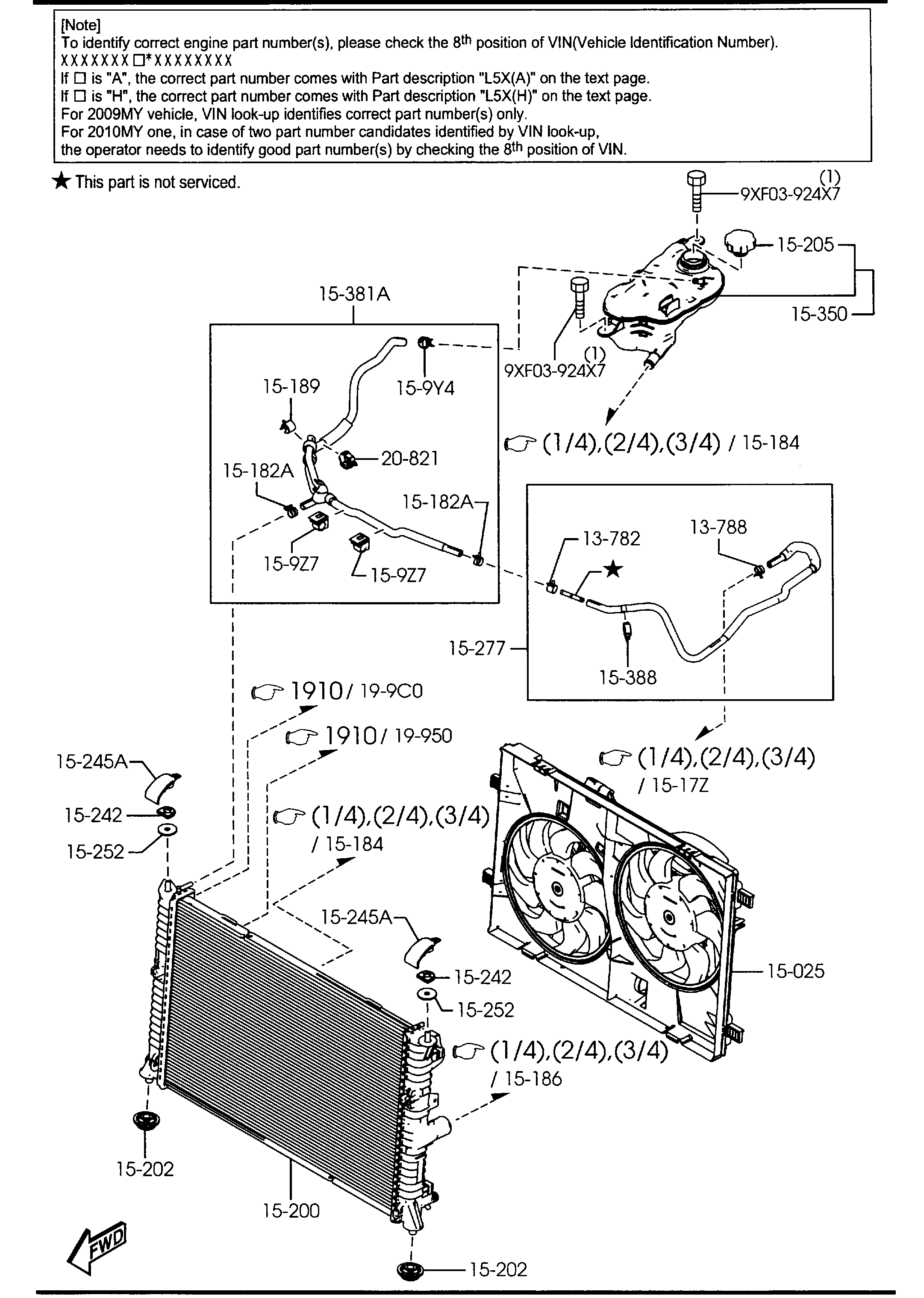 FORD L328-15-170B - Термостат, охлаждающая жидкость parts5.com