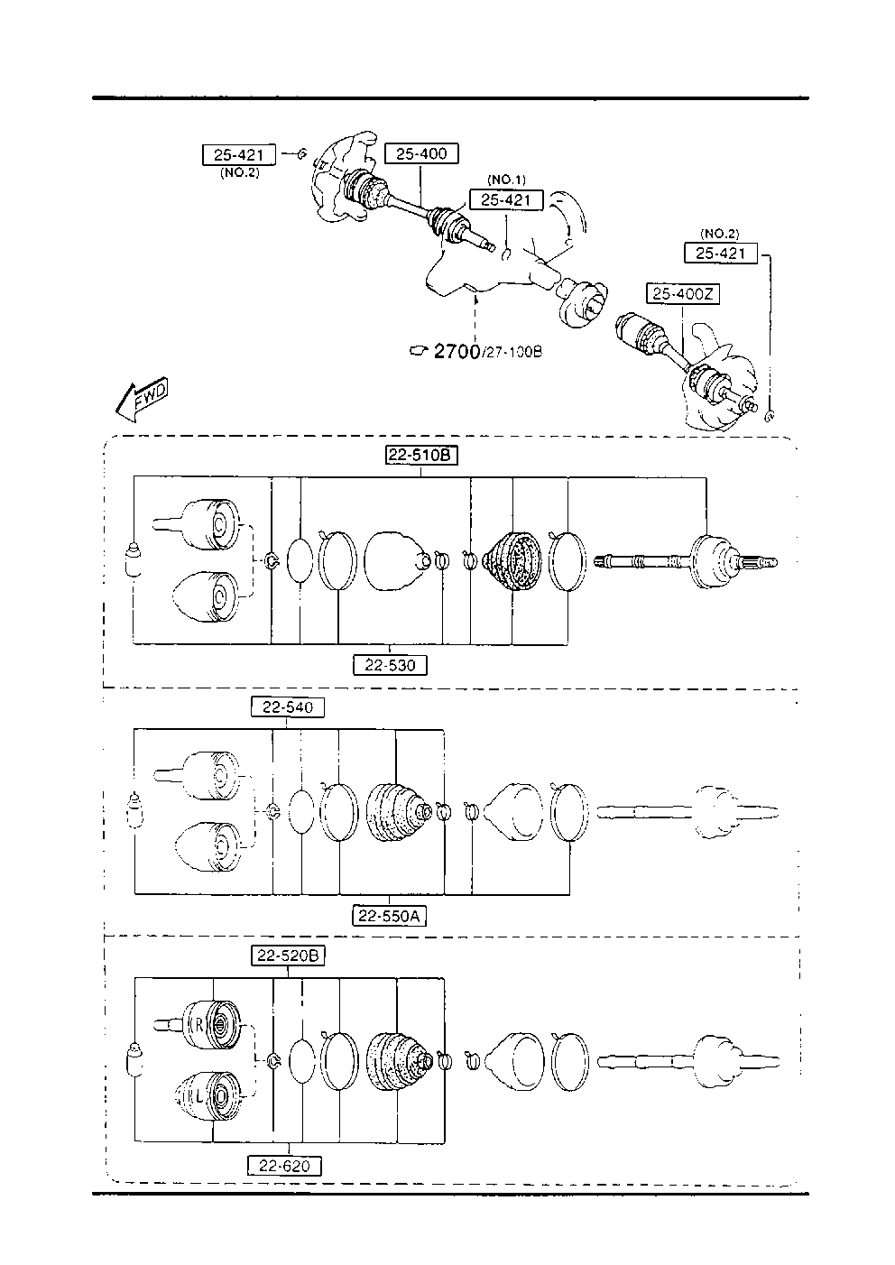 Auto Union M080-22-530A - Пыльник, приводной вал parts5.com