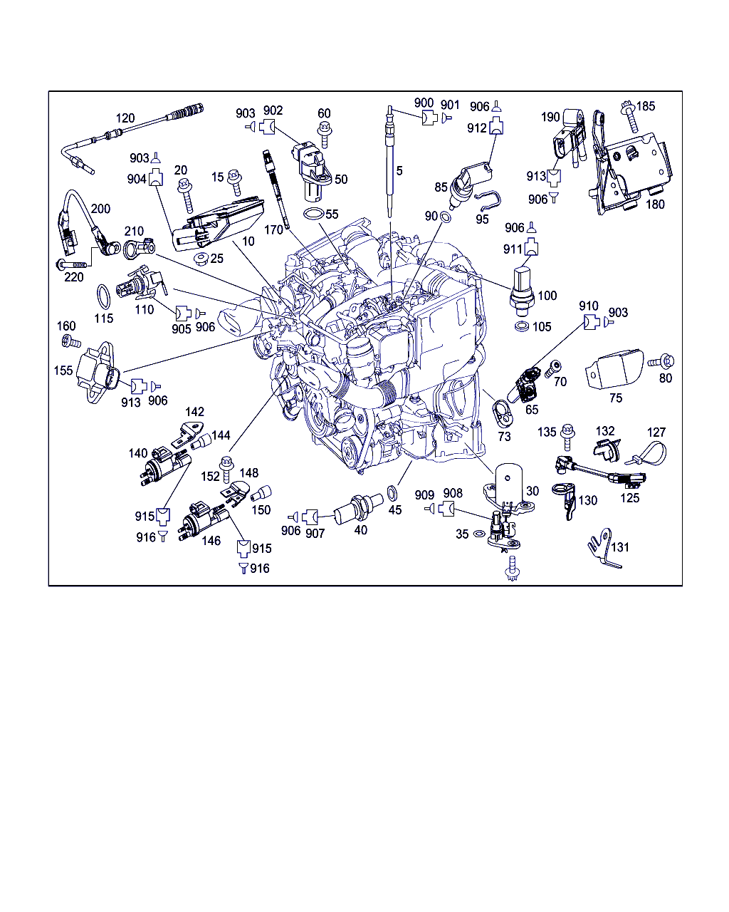 Mercedes-Benz A 006 153 99 28 - Датчик, давление наддува parts5.com