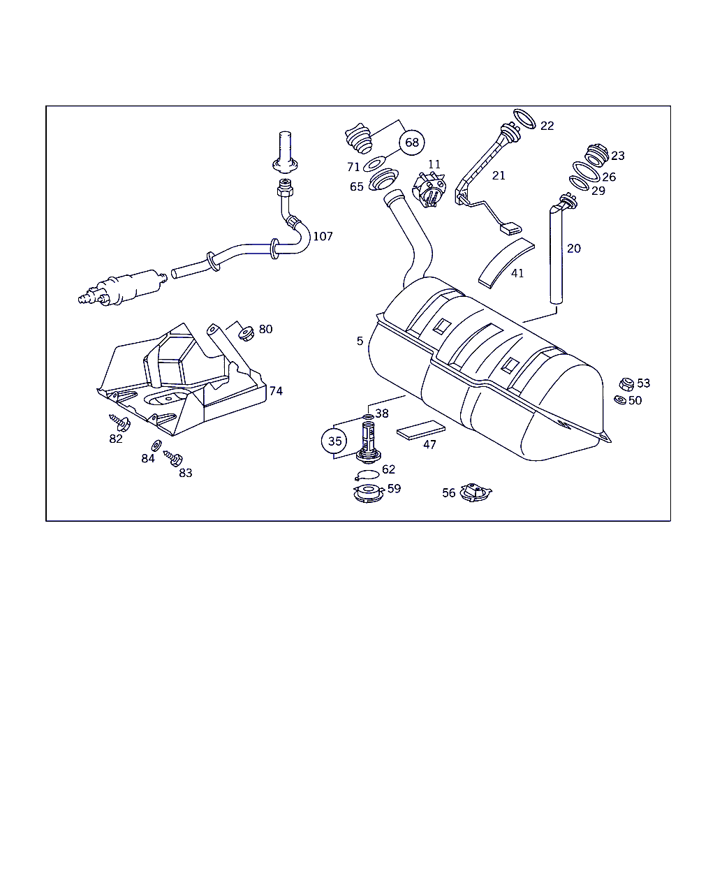 Mercedes-Benz A 140 470 00 75 - Топливный шланг parts5.com