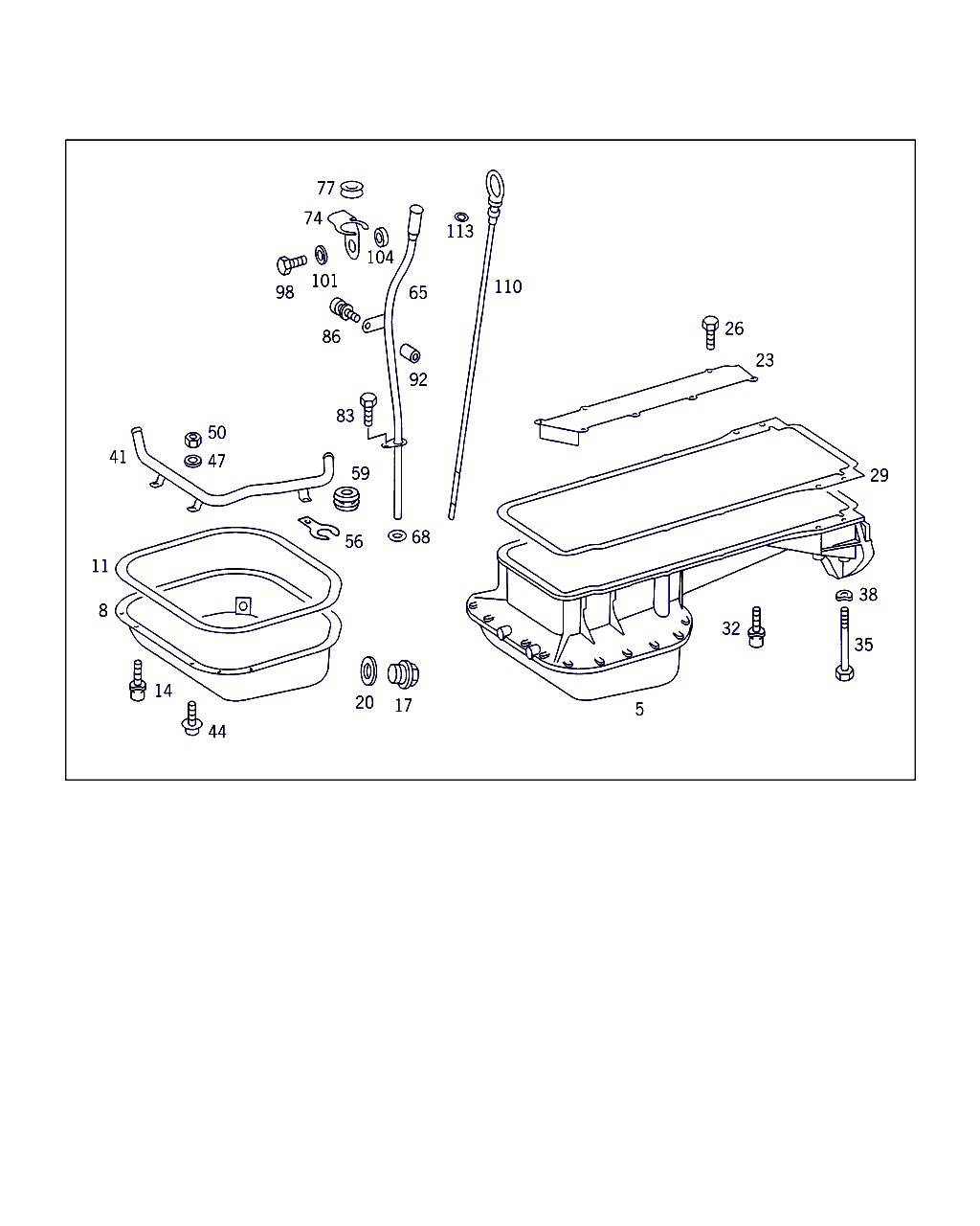 Mercedes-Benz A 123 997 04 30 - Резьбовая пробка, масляный поддон parts5.com