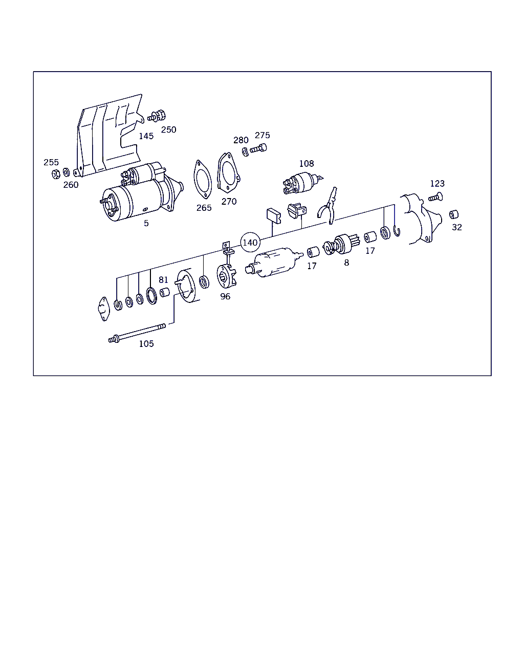 Mercedes-Benz A 004 151 37 01 - Стартер parts5.com