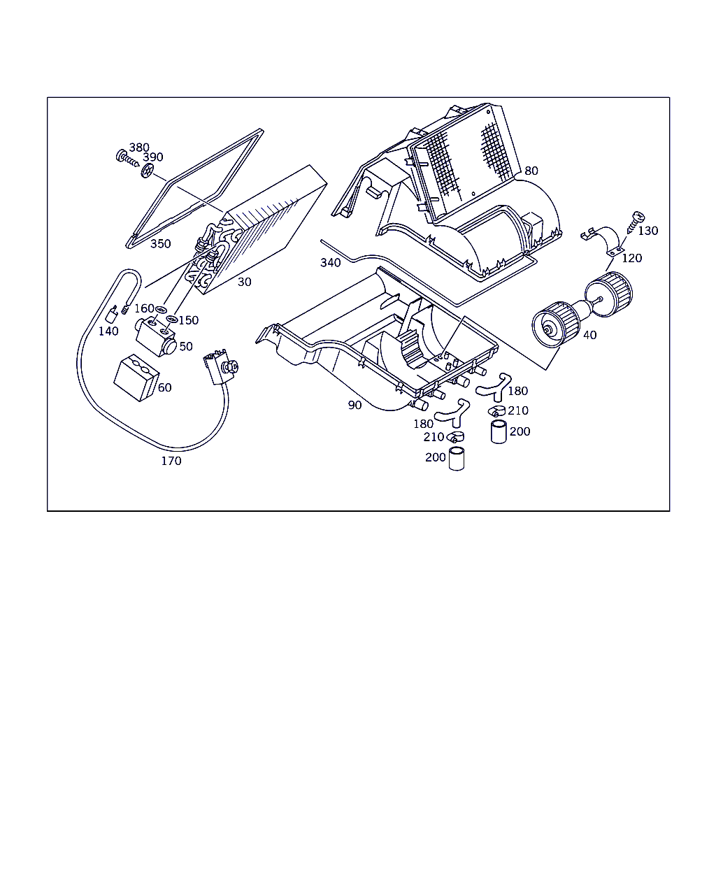 Mercedes-Benz A 000 830 62 08 - Вентилятор салона parts5.com