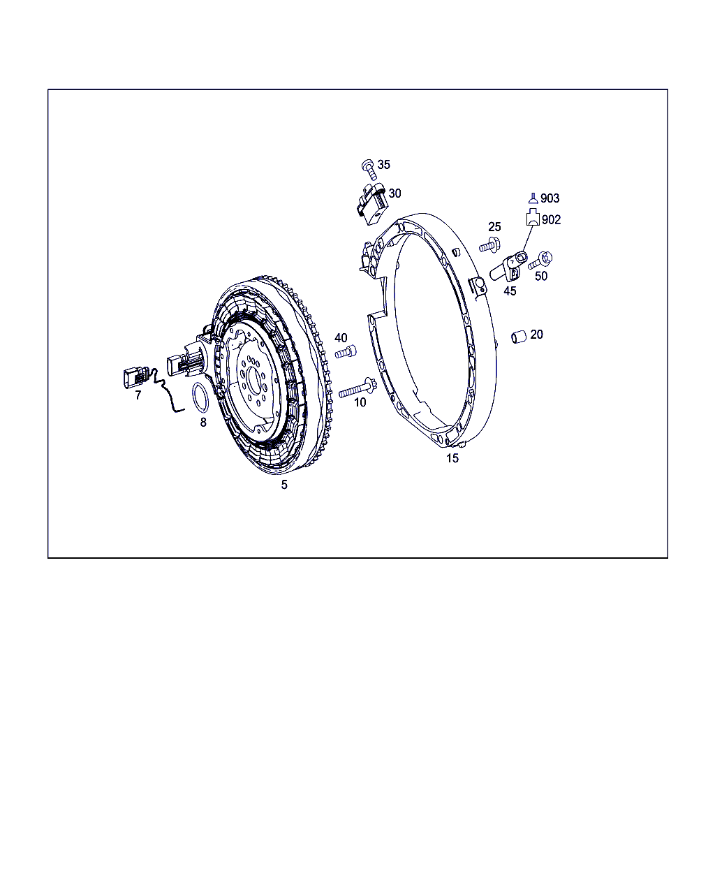 Steyr A 642 153 07 28 - SENSOR parts5.com