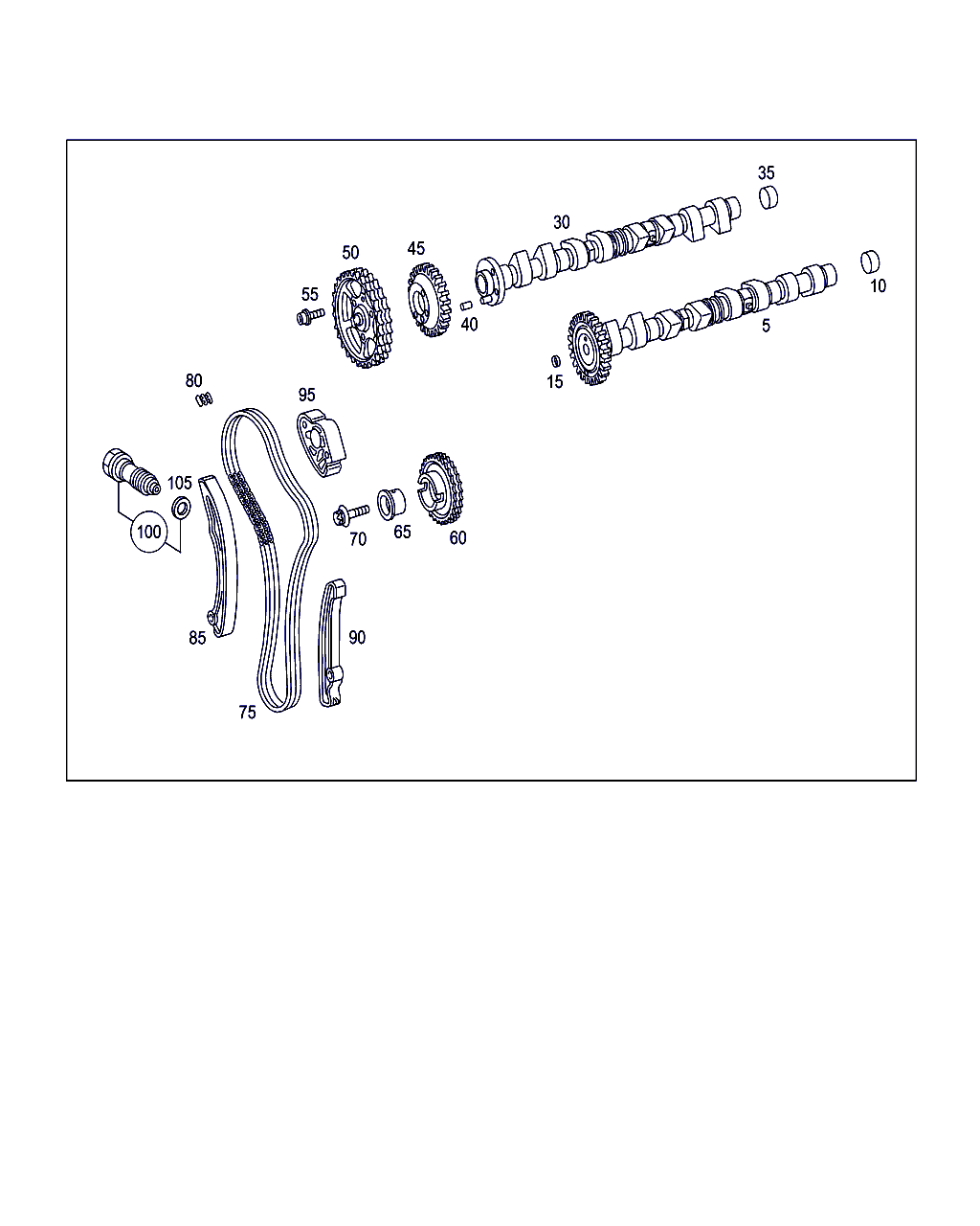 Smart A 640 050 01 11 - Натяжитель цепи ГРМ parts5.com