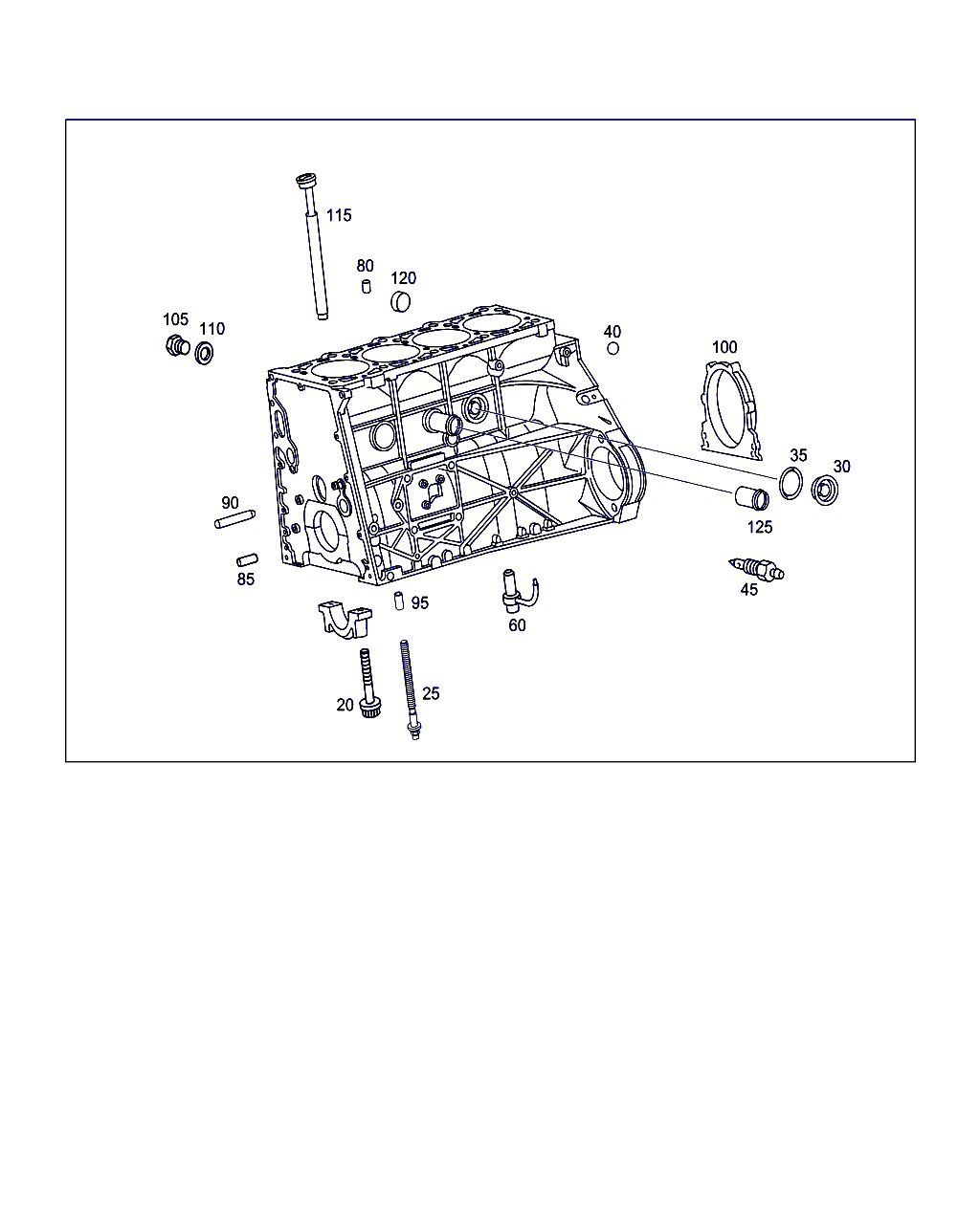 Mercedes-Benz A 606 997 02 10 - Комплект цепи привода распредвала parts5.com