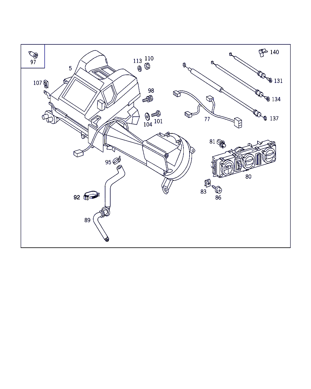 Mercedes-Benz A 004 994 17 45 - Лампа накаливания, фонарь сигнала тормоза parts5.com