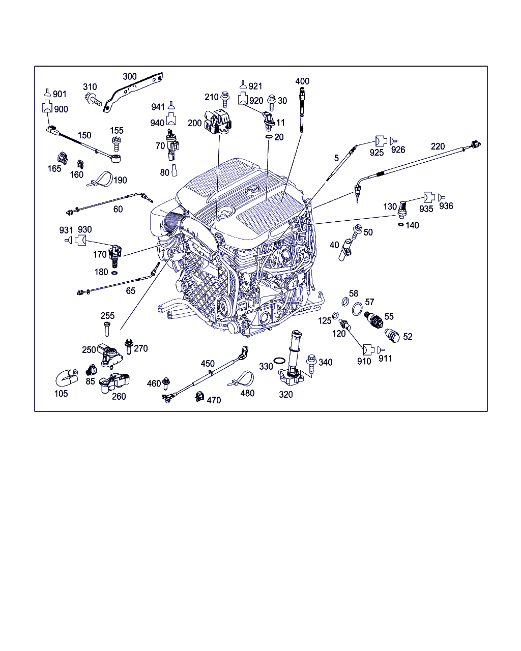 Mercedes-Benz A 008 153 22 28 - Датчик, температура выхлопных газов parts5.com