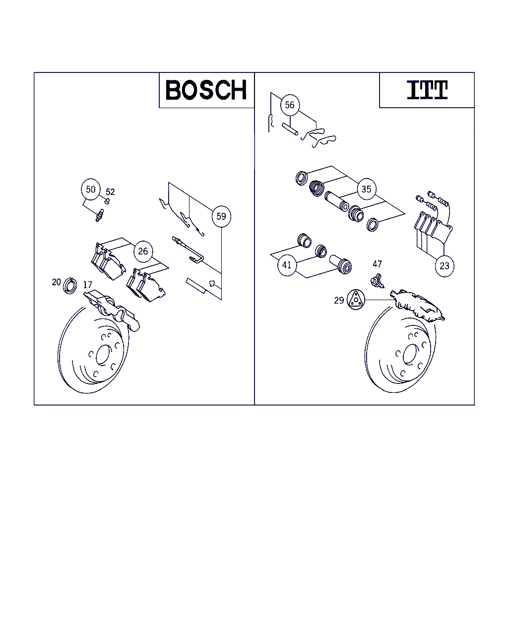 Mercedes-Benz A 000 420 04 02 - Комплектующие для колодок дискового тормоза parts5.com