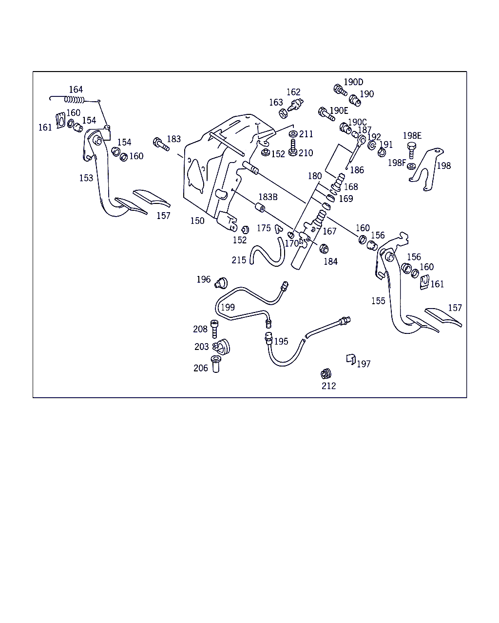 Mercedes-Benz A 000 997 11 86 - Пробка, бачок тормозной жидкости parts5.com