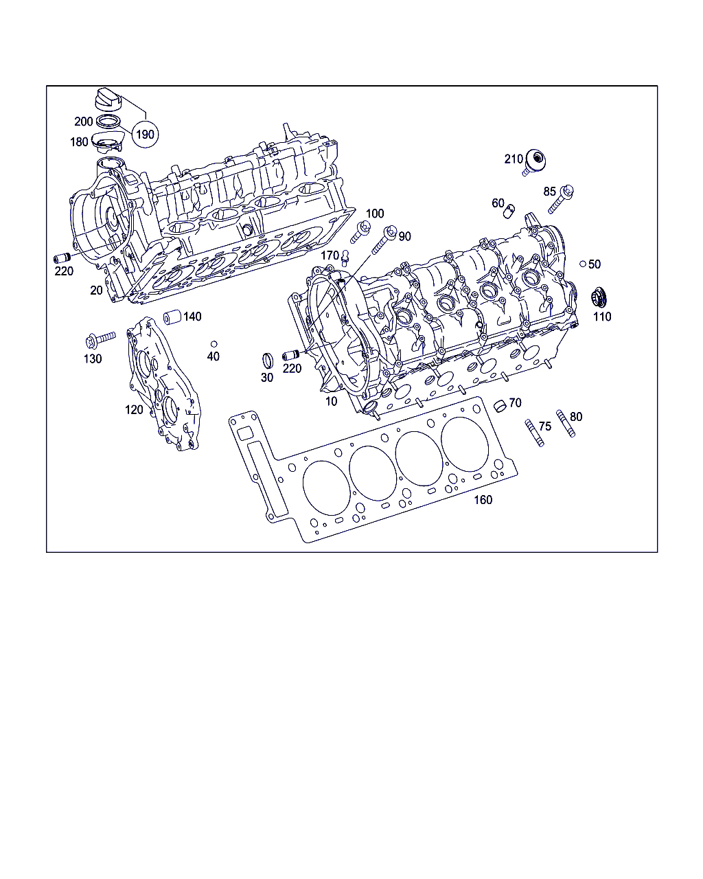 Mercedes-Benz A 278 016 00 69 - Комплект болтов головки цилиндра parts5.com