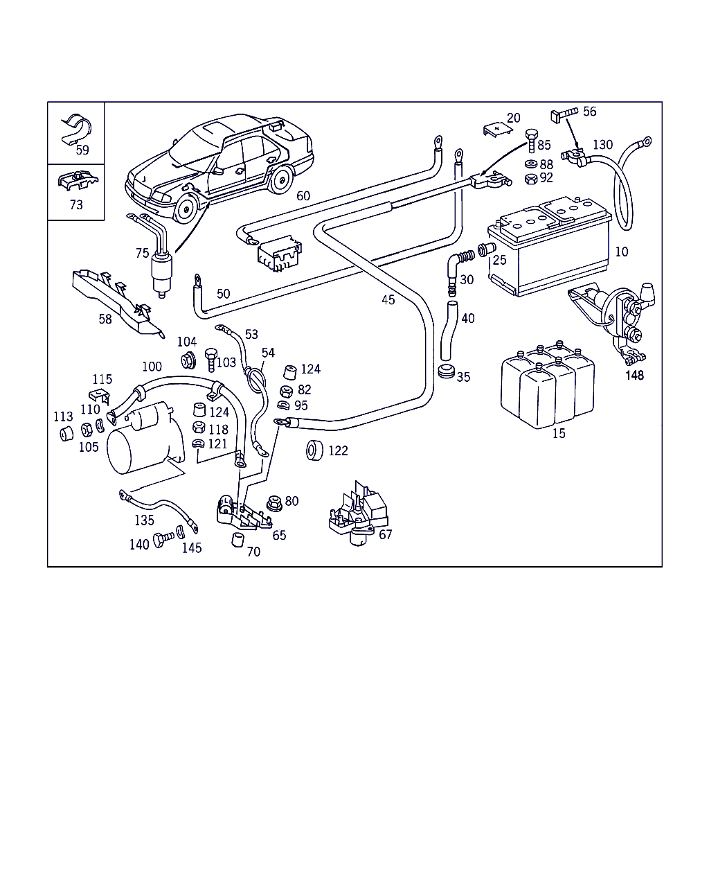 Mercedes-Benz N 304032 008005 - Гайка, выпускной коллектор parts5.com