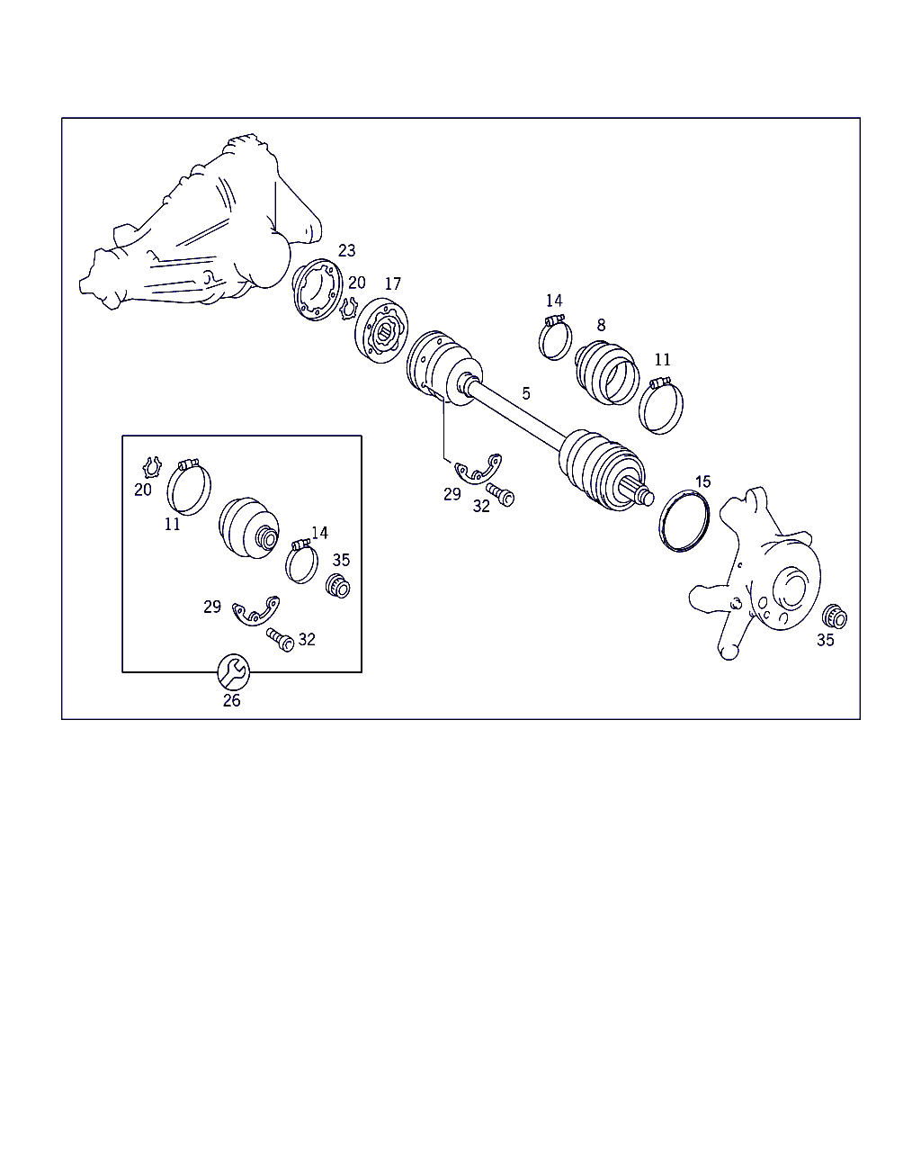 Mercedes-Benz A 001 990 71 12 - Болт, фланец карданного вала parts5.com