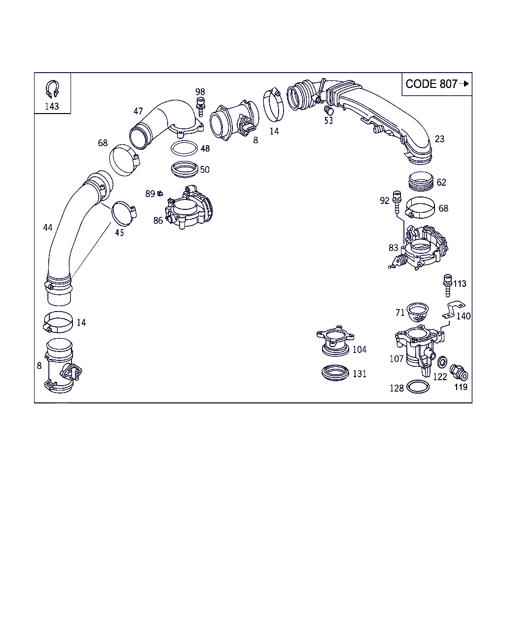 BMW A 000 094 09 48 - Датчик потока, массы воздуха parts5.com