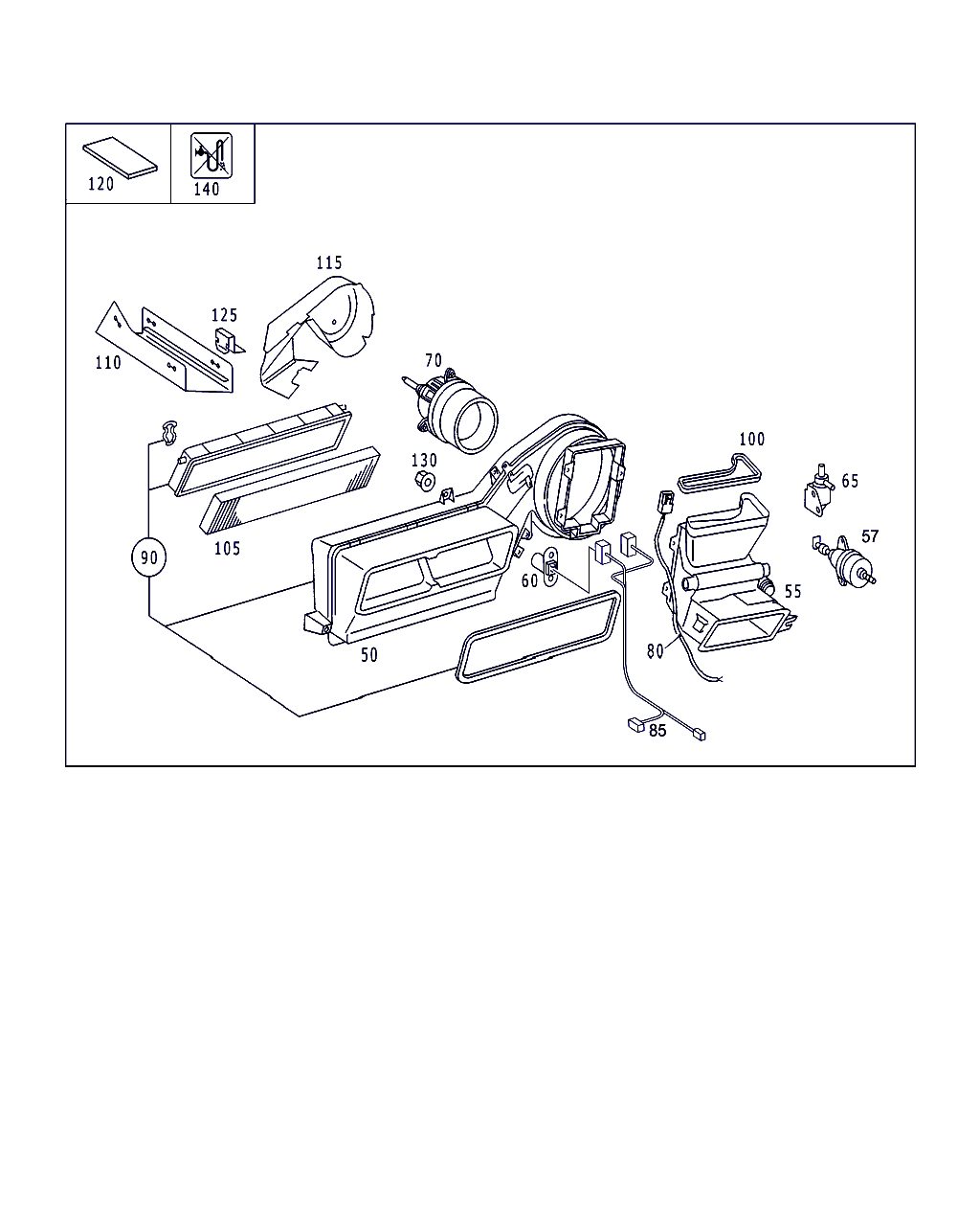 Mercedes-Benz A 000 835 22 85 - Вентилятор салона parts5.com