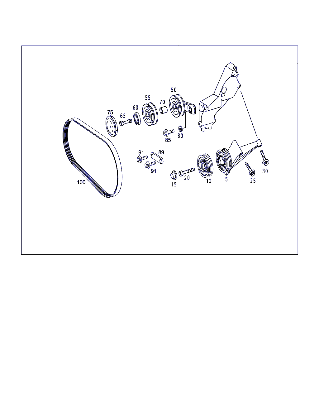 Evobus A 014 997 17 92 - Поликлиновой ремень parts5.com