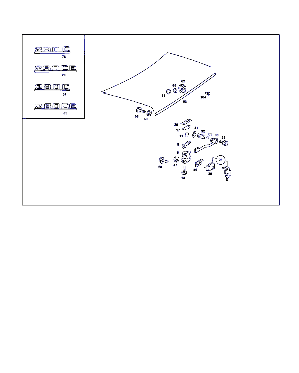 Mercedes-Benz A 123 750 02 93 - Обшивка, Задняя дверь parts5.com