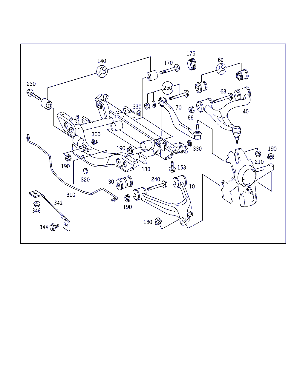 Mercedes-Benz A 163 350 06 06 - Болт регулировки развала колёс parts5.com