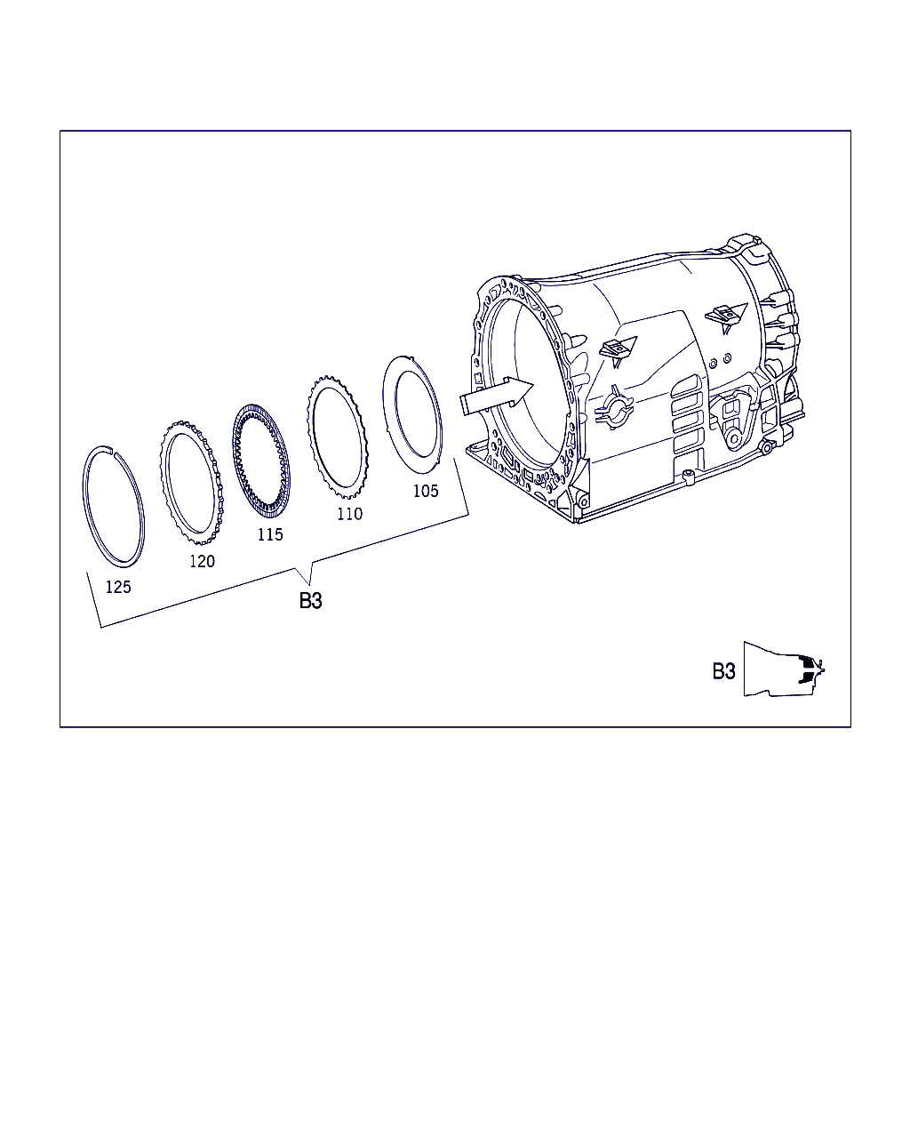 Mercedes-Benz A 140 272 06 25 - Ламели, автоматическая коробка передач parts5.com