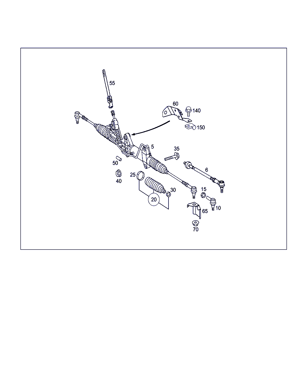 Mercedes-Benz A 901 460 01 48 - Наконечник рулевой тяги, шарнир parts5.com